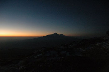 Monte Tlaloc - 10 febrero 2007